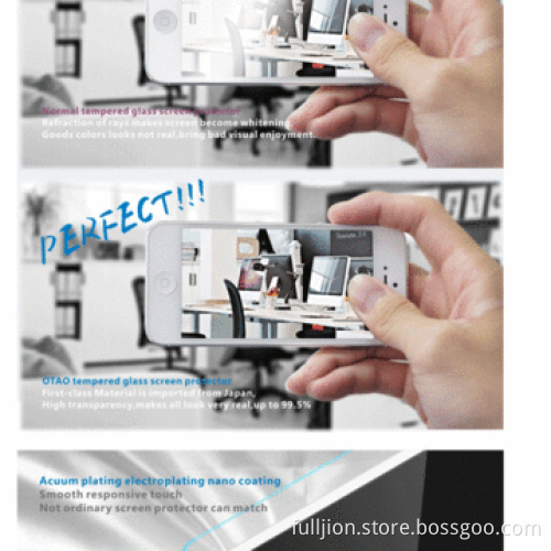 Tempered glass screen protector for iPhone 5/5c/5, with the best tempered glass price